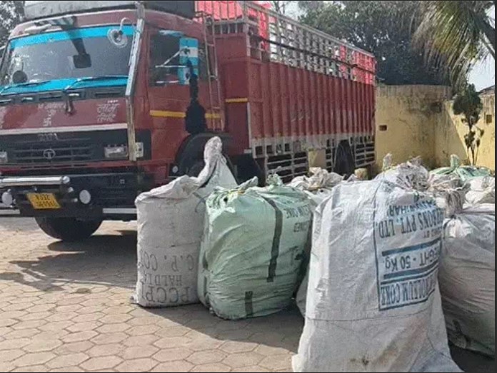 6 करोड़ का गांजा जब्त