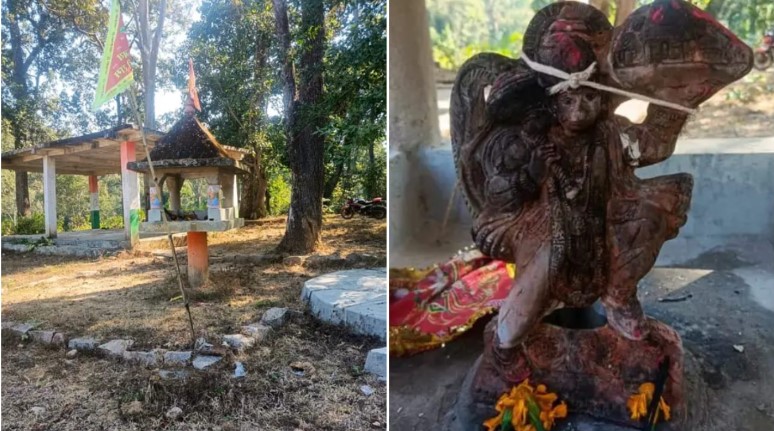 बड़ी साजिश: बलरामपुर में हनुमान मूर्ति खंडित, आस्था पर प्रहार से दहला इलाका, सुलग रहा आक्रोश!...