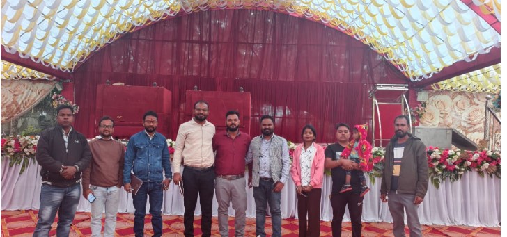 उप मुख्यमंत्री के सारंगढ़&ndash;बरमकेला दौरे का प्रोटोकॉल जारी, प्रदेश स्तरीय पत्रकार कार्यशाला व अटल परिसर लोकार्पण को लेकर उत्साह चरम पर