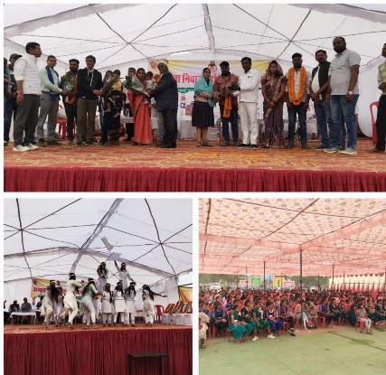 लवन में गूंजा सामाजिक समरसता का संदेश, अस्पृश्यता निवारणार्थ सद्भावना शिविर बना मिसाल  आदिम जाति व अनुसूचित जाति विकास विभाग बलौदाबाजार के प्रयास से लवन में गूंजा समानता का स्वर