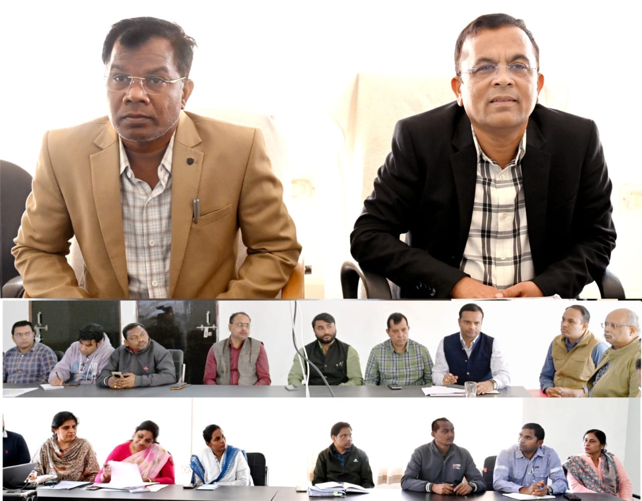 हथकरघा  को राष्ट्रीय पहचान दिलाने की विशेष अहम बैठकज़िला जांजगीर चांपा भारतीय हाथकरघा प्रौद्योगिकी संस्थान जांजगीर-चांपा