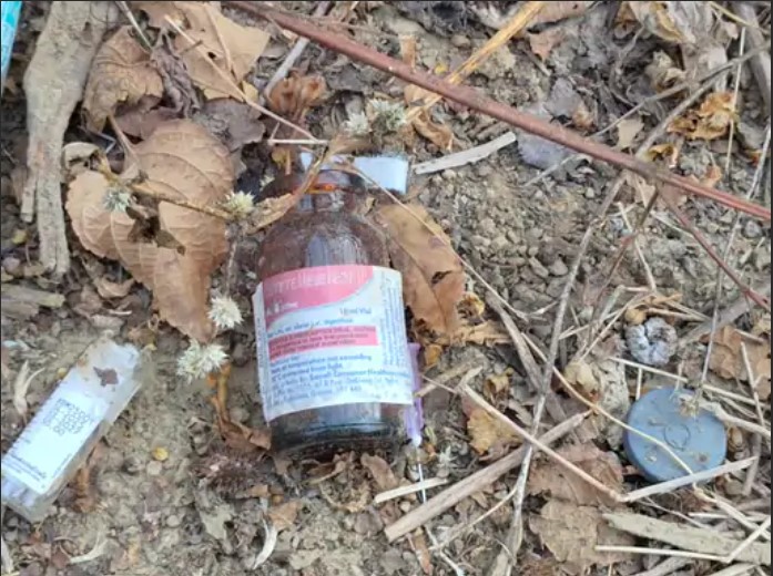 मनेन्द्रगढ़ कॉलेज परिसर में मिले नशीले इंजेक्शन