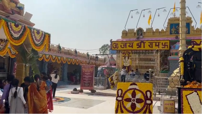 जगदलपुर में भक्ति का सैलाब: श्री बालाजी मंदिर के रजत जयंती महोत्सव का भव्य शुभारंभ