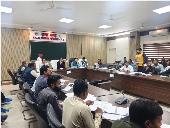 मुंगेली जिले में 13,948 अपूर्ण मनरेगा कार्य 15 मार्च 2026 तक पूर्ण कराने के निर्देश