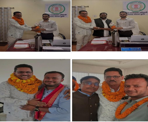 पुसौर में सरपंच संघ चुनाव का सियासी धमाका, भाजपा के गढ़ में कांग्रेस ने फहराया परचम  मृत्युंजय सिंह ठाकुर बने सरपंच संघ अध्यक्ष, 26 मतों से दर्ज की ऐतिहासिक जीत