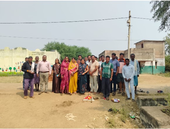 धाराशिव में विकास कार्यों का सामूहिक भूमिपूजन, 19.78 लाख की लागत से होंगे तीन कार्य