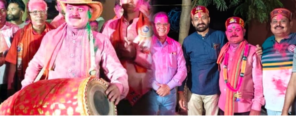 सामाजिक समरसता का संगम है होली - संजय भूषण पांडेय