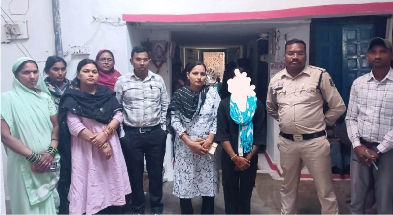 चाइल्ड हेल्पलाइन 1098 से प्राप्त सूचना पर 04 बाल विवाह रोके गए, प्रशासन की त्वरित कार्यवाही