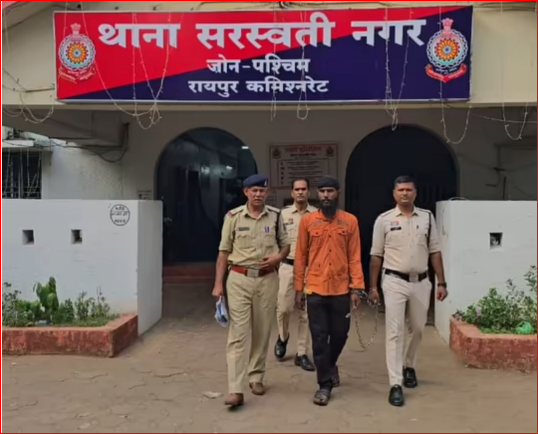 रायपुर में गांजा तस्करी पर पुलिस का शिकंजा, 2 लाख से अधिक का मादक पदार्थ जब्त