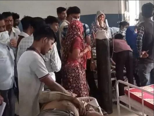 पिता ने 3 बेटियों को जहर खिलाकर खुद खाया, मौत