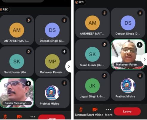 "आरटीआई, साक्ष्य और पंचायती राज अधिनियम: नागरिकों के अधिकारों को समझना" विषयक वेबिनार का सफल आयोजन  