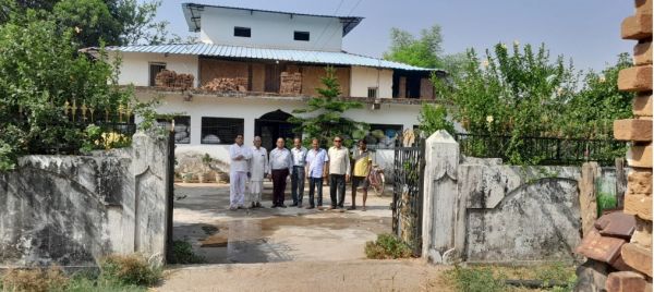 पुरातात्विक हवेली में पर्यटकों हेतु विश्राम गृह बनाने की योजना  ऐतिहासिक राजोबादेव (मगरदर्रा] पहाड़ी को विकसित किया जाएगा  इतिहास एवं पुरातत्व शोध संस्थान संग्रहालय बालाघाट टीम ने आकस्मिक निरीक्षण किया