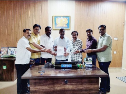 कैट चांपा इकाई ने नगर में खराब हो चुके स्ट्रीट लाइट को शीघ्र बदलने नगरपालिका में दिया ज्ञापन...