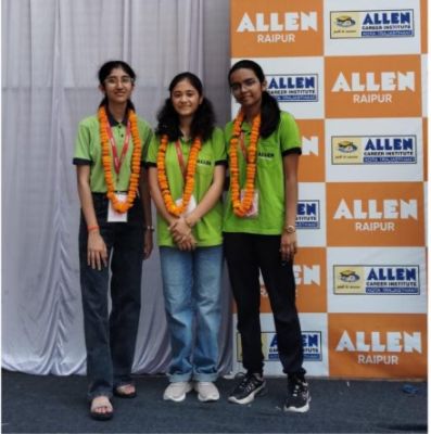 नीट परीक्षा में संचिता सोनी ने पहले प्रयास में मुश्किल परीक्षा को आसान बनाई ,दी जा रही हैं बधाईयां 