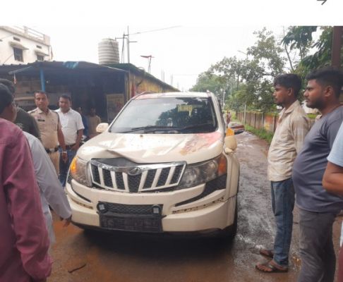 राजपुर नगर में आवारा पशुओं का आतंक, डॉक्टर के एक्सयूवी की टक्कर से एक मवेशी की मौत, एफआईआर दर्ज