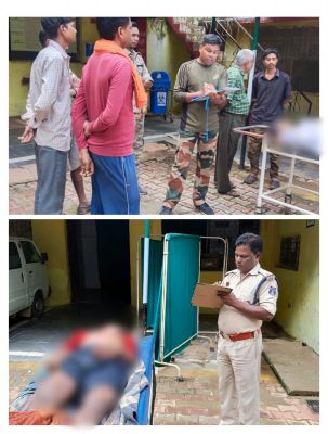 शराब के नशे में सोए युवक की मौत पुलिस जांच में जुटी