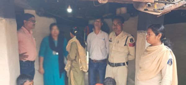 जिला बाल संरक्षण इकाई द्वारा रोका गया 17 वर्षीय बालिका का विवाह