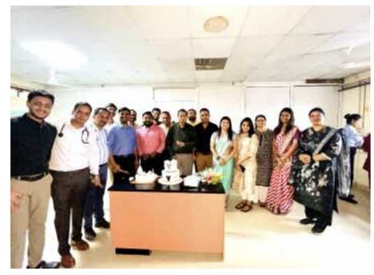 नि: शुल्क स्वास्थ्य शिविर कोरबा/चाम्पा,एनकेएच हॉस्पिटल में डॉक्टर्स डे के उपलक्ष में विशाल निशुल्क स्वास्थ्य परीक्षण शिविर का आयोजन किया 