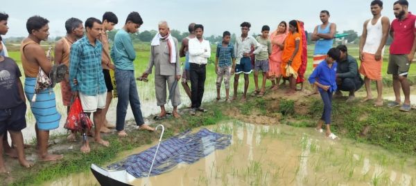 आकाशीय बिजली की चपेट में आने से किसान की मौत।