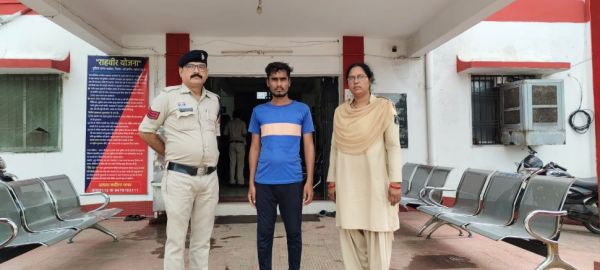 महिला को अश्लील गाली गलौज कर छेडछाड करने वाला आरोपी जेल दाखिल,  पुलिस की त्वरित कार्यवाही