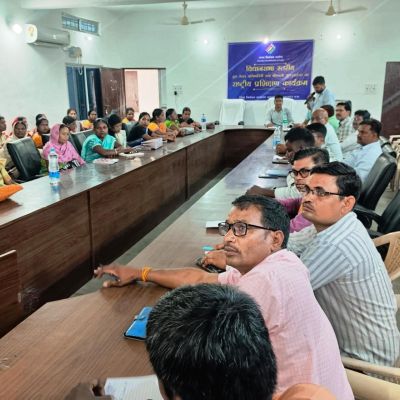 राष्ट्रीय प्रशिक्षण कार्यक्रम अंतर्गत बीएलओ एवं सुपरवाइजर्स का प्रशिक्षण संपन्न  निर्वाचन कार्यों में दक्षता बढ़ाने दी गई विस्तृत जानकारी