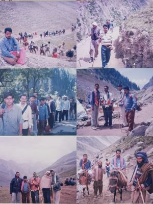 शक्ति, भक्ति और प्रकृति से साक्षात्कार करने की यात्रा है अमरनाथ यात्रा   जिस शिविर मे रात बिताए, दूसरे दिन सुबह वहां आतंकी हमले की घटना सुन तन मन सिहर उठा था.