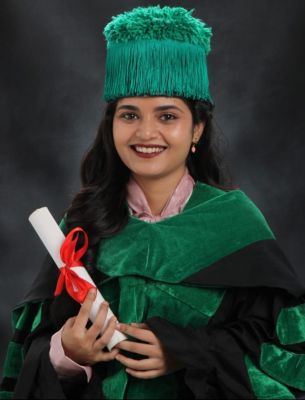 मनेंद्रगढ़ की आस्था साहू ने फिलिपींस में हासिल की एमबीबीएस की डिग्री, ग्रैजुएशन सेरेमनी में ली गौरवपूर्ण हिस्सेदारी