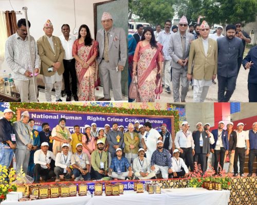 मानवाधिकार अधिवेशन 2025 का भव्य आयोजन का हुआ सफ़लतापूर्वक संपन्न 