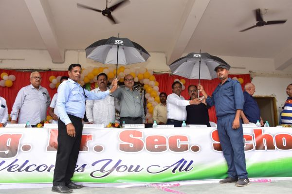 लायंस स्कूल में छात्रसंघ पदाधिकारियों ने ली शपथ  चाम्पा,