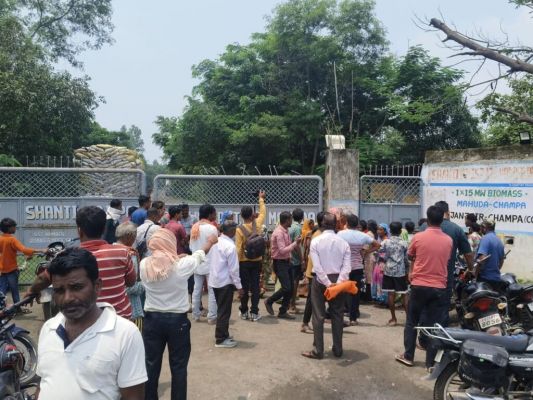 शांति जीडी प्लांट की लापरवाही में हुई एक नाबालिक मजदूर की मौत,  सुरक्षा व्यवस्था में कमी को बताया जा रहा कारण  इसके बावजूद प्रशासनिक चुप्पी सवालों के घेरे में?