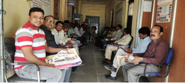 मुख्यमंत्री शिक्षा  गुणवत्ता अभियान के क्रियान्वयन की तैयारी के लिए बीईओ ने ली बैठक