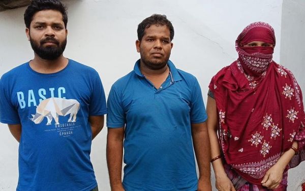 शासकीय उचित मूल्य के दुकानों से लाखों रूपये गबन करने के तीन आरोपी जेल दाखिल 