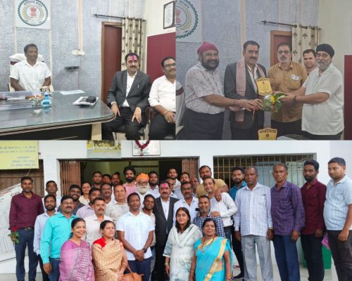 सेवानिवृत हुए सीएमओ भोला सिंह ठाकुर, विदाई के दौरान हुए भावुक...  नए सीएमओ विक्रण भगत ने किया पदभार ग्रहण 