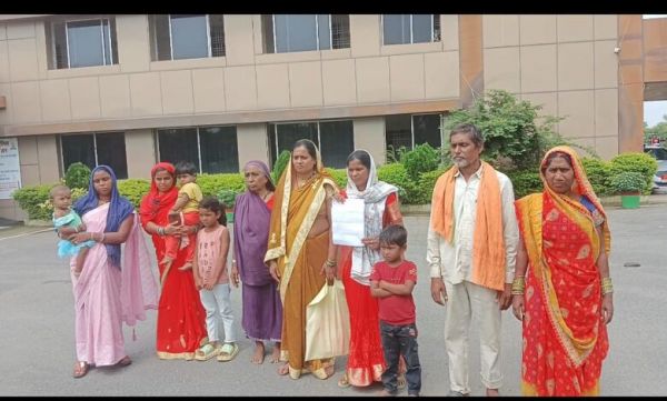 सरपंच के हमले से प्रताड़ित महिला पंच ने कार्रवाई के लिए लगाइ एसपी से गुहार