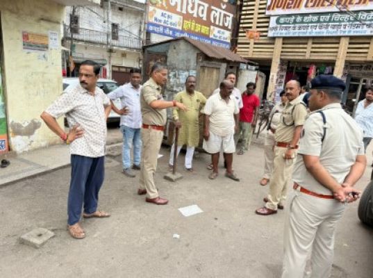 विधायक व्यास कश्यप के पहल और पुलिस अधीक्षक के दिशा निर्देश पर नैला में 14 अगस्त को खुलेगा पुलिस सहायता केंद्र...