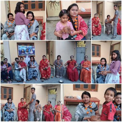 मारवाड़ी युवा मंच जागृति शाखा नैला-जांजगीर के द्वारा मनाया गया जीवन दाता वंदन उत्सव ,,,