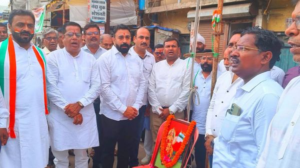 स्वतंत्रता दिवस की 79 वीं वर्षगांठ !  चैंबर ऑफ कॉमर्स एंड इंडस्ट्रीज़ , चांपा ने मनाया  स्वतंत्रता दिवस 