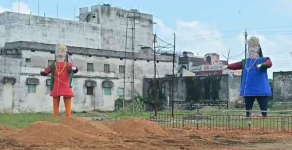 चांपा दशहराः 35 फीट ऊँचे रावण के साथ एनिमेशन मंचन को देखने उमड़ेगे दर्शक  बॉलीवुड अभिनेत्री मंदाकिनी के आगमन पर नगर में खासा उत्साह