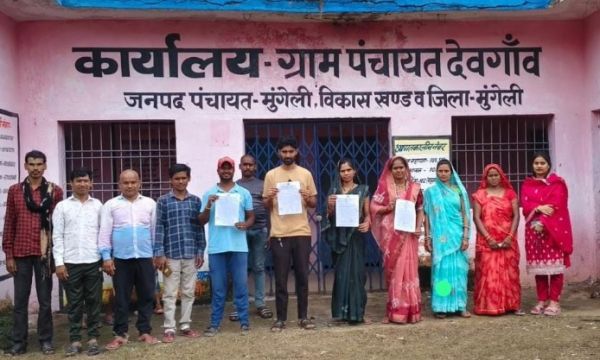 देवगांव पंचायत सचिव की निष्क्रियता से जनप्रतिनिधि नाराज़, सरपंच व पंचगण ने कार्यालय से बनाई दूरी