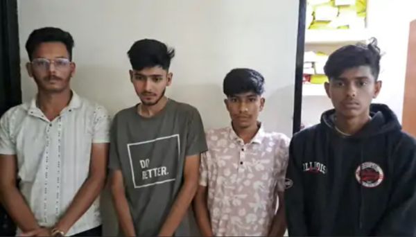 बिलासपुर में फिल्मी स्टाइल में स्टंटबाजी कर रहे स्टूडेंट्स, को पुलिस ने किया गिरफ्तार