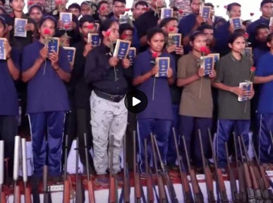 जगदलपुर के बाद अब गरियाबंद में हथियार डालेंगे नक्सली