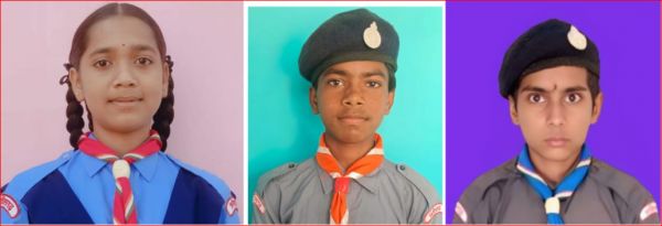 शासकीय पूर्व माध्यमिक शाला लालपुर कला के तीन विद्यार्थियों का &lsquo;प्रयास आवासीय विद्यालय&rsquo; में चयन