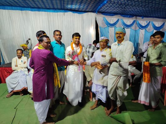 मौहामड़वा में ईशर गवरा विवाह एवं महापूजन का भव्य आयोजन &mdash; गोंडवाना संस्कृति के रंग में रंगा गांव