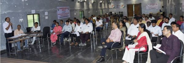 विशेष गहन पुनरीक्षण के संबंध में प्रशिक्षण आयोजित