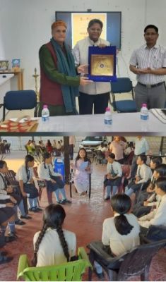 राजीव गांधी विश्वविद्यालय के हिंदी विभाग तथा नेशनल बुक ट्रस्ट के सहयोग से आयोजित 