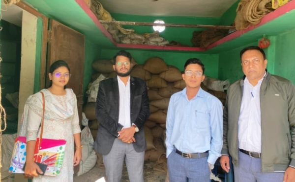 पारदर्शी धान खरीदी सुनिश्चित करने प्रशासन प्रतिबद्ध  किराना दुकान में अवैध रूप से भंडारित 86 बोरी धान जब्त