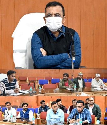 कलेक्टर एवं जिला निर्वाचन अधिकारी की अध्यक्षता में संशोधित पुनरीक्षण 