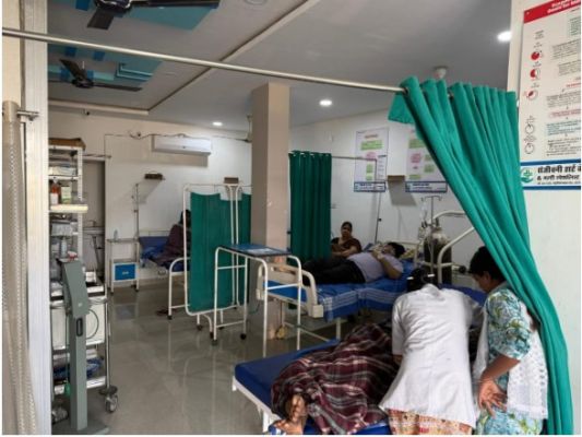 जांजगीर के इस हॉस्पिटल में होता हैं मात्र ₹10 में मरीजो का इलाज&hellip; डॉक्टर का कहना जनसेवा के नाम पर करते है ये काम&hellip;!