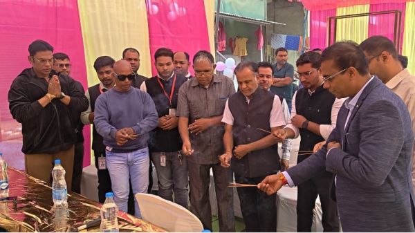 कलेक्टर एवं विधायक के करकमलों से हुआ सारंगढ़ मीडिया हाउस का भव्य शुभारंभ..