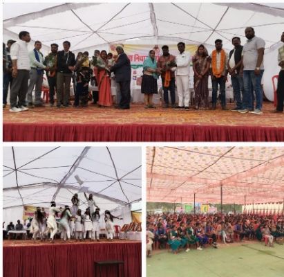 लवन में गूंजा सामाजिक समरसता का संदेश, अस्पृश्यता निवारणार्थ सद्भावना शिविर बना मिसाल  आदिम जाति व अनुसूचित जाति विकास विभाग बलौदाबाजार के प्रयास से लवन में गूंजा समानता का स्वर